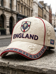 Unisex UK Fußball-Liebhaber England Bedruckte Mütze