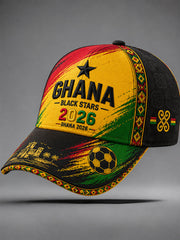 2026 Ghana Football Style Unisex Hat