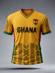 Herren-T-Shirt Ghana