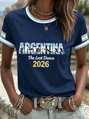 Kurzärmliges T-Shirt für Damen