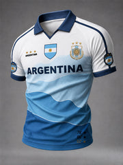 Herren-Fußball-T-Shirt Argentinien