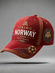 2026 Norway Football Style Unisex Hat