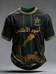Men's Morocco Football T-shirts