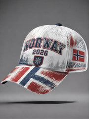 Norway Football Casual Sport-Style Unisex Hat