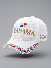 Panama Soccer Printed Casual Unisex Cap
