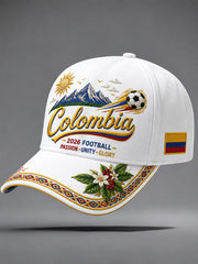2026 Colombian Football Style Unisex Hat