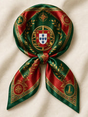 Unisex Portugal Football Lover Art Printed Bandana