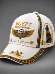 Egypt Football Unisex Hat