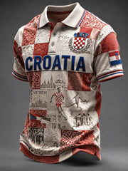 Men's polo shirt