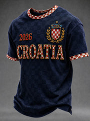 Men's short sleeves t-shirt