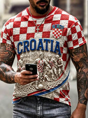 Men's short sleeves t-shirt