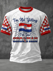 Men's short sleeve t-shirt