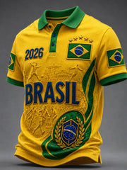 Men's polo shirt