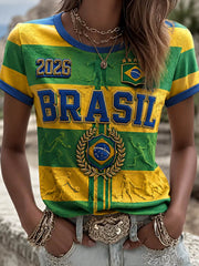 Women's short-sleeved T-shirt