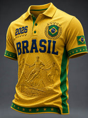 Men's polo shirt