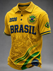 Men's polo shirt