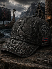 Viking Norway Football Unisex Hats