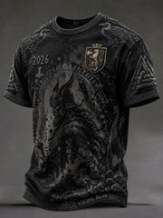 Men's Norway Football Viking T-Shirts