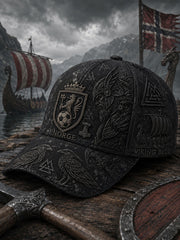 Viking Norway Football Unisex Hats