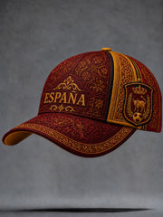 Unisex Spain Football Hat