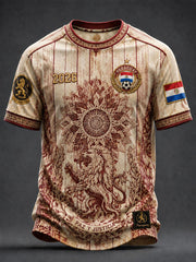 Men's 2026 Paraguay Soccer T-Shirts