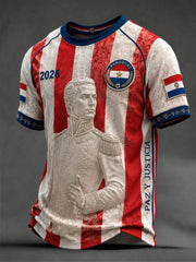 Men's 2026 Paraguay Soccer T-Shirts