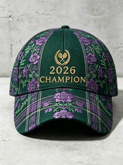 Unisex 2026 Wimbledon Champion Hat