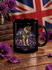 Remembering The Animals Of War Mug