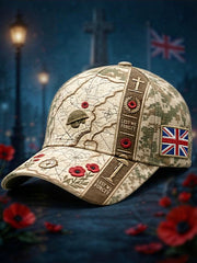 Unisex Remembrance Day Lest We Forget Hat