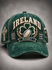 Unisex Rugby Lovers Print Hat