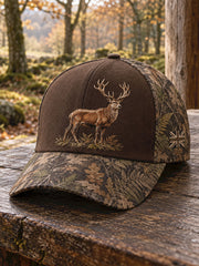 Unisex UK Hunting Season Art Printed Hat