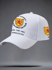 Unisex UK Football Lover Scotland We'll Be Coming 2026 Printed Hat