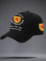 Unisex UK Football Lover Scotland We'll Be Coming 2026 Printed Hat