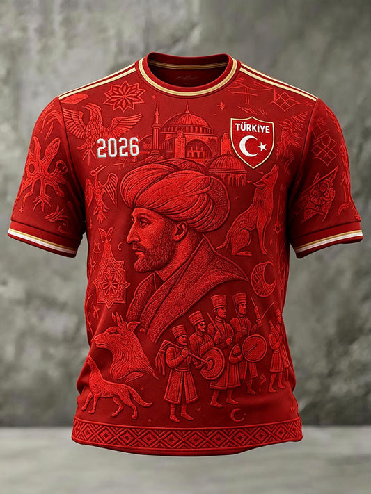 Men's Turkish Football T-Shirts