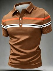 Men's Retro polo shirt