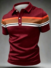 Men's Retro polo shirt