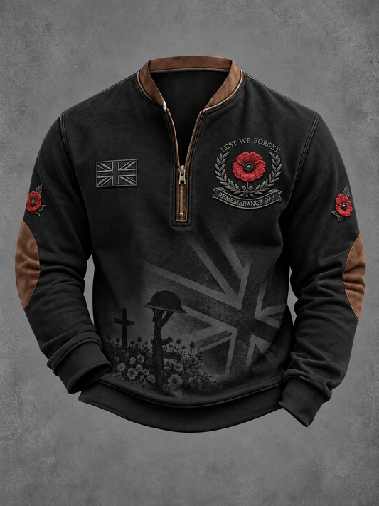 Men's Remembrance Day Sweatshirt