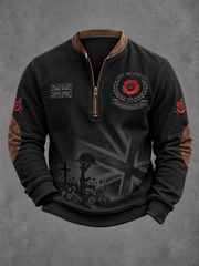 Men's Remembrance Day Sweatshirt