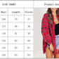 🔥LAST DAY SALE 49% OFF🔥Women's Mineral Washed Button Down Plaid Shirt