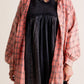 🔥LAST DAY SALE 49% OFF🔥Women's Mineral Washed Button Down Plaid Shirt