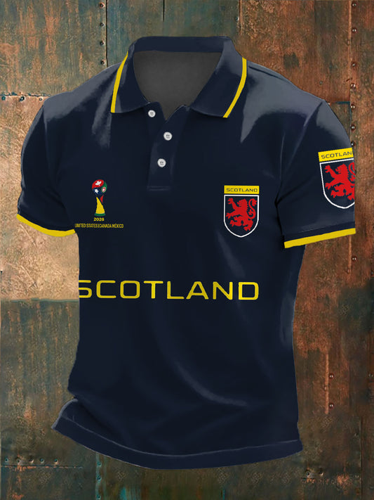 Men's UK Football Lover polo shirt