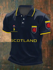 Men's UK Football Lover polo shirt