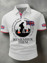 Men's British Veteran short sleeve shirt