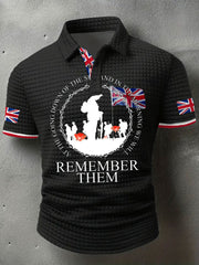Men's British Veteran short sleeve shirt