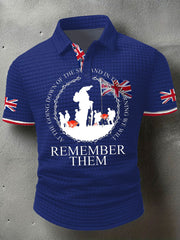 Men's British Veteran short sleeve shirt