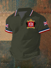 Men's Remembrance Day Lest We Forget Short Sleeve Shirt