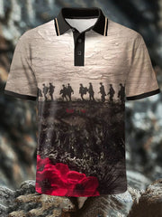 Men's British Veteran short sleeve shirt