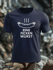 Men's Veteran imitation cotton short-sleeved T-shirt