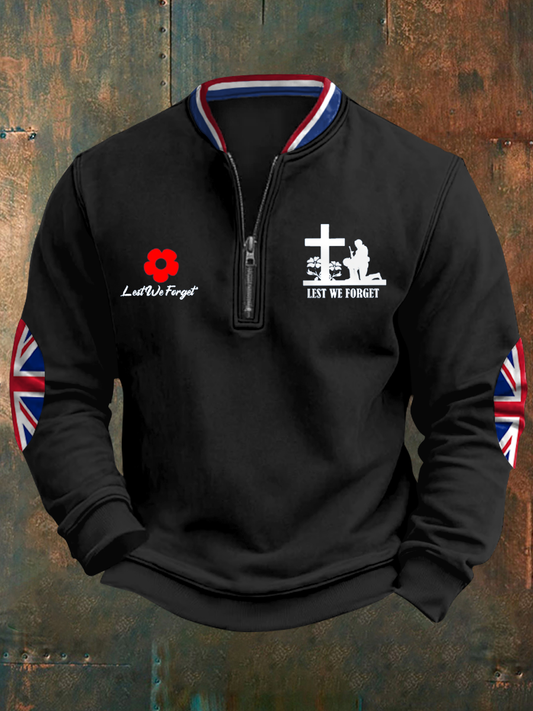 Men's British Veteran Sweatshirt