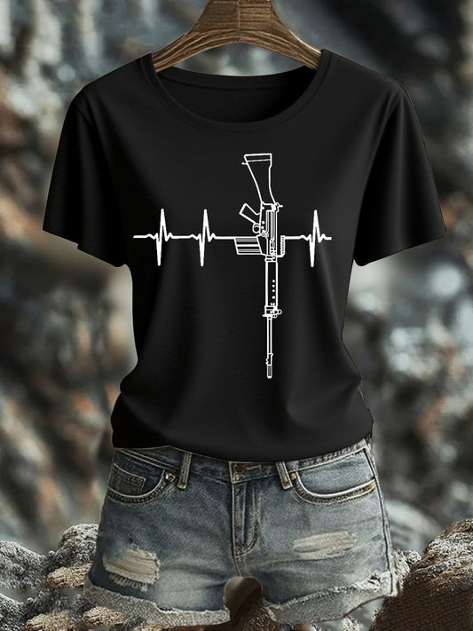 Women's British Veteran Iron On Short Sleeve T-Shirt